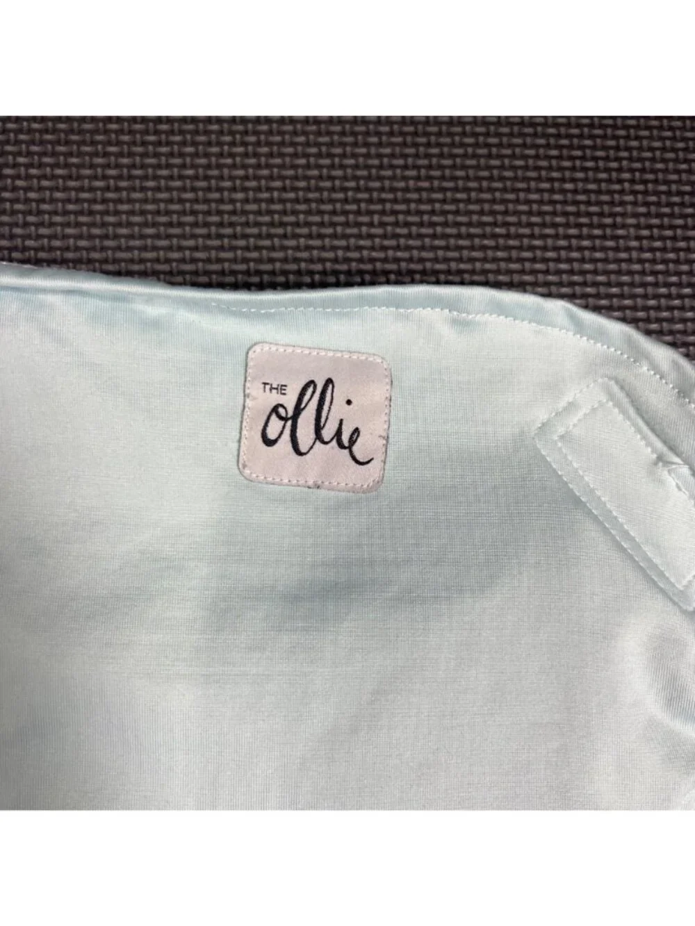 The Ollie World Mint Sleep Sack for Kids - Lightweight Pajama Sack